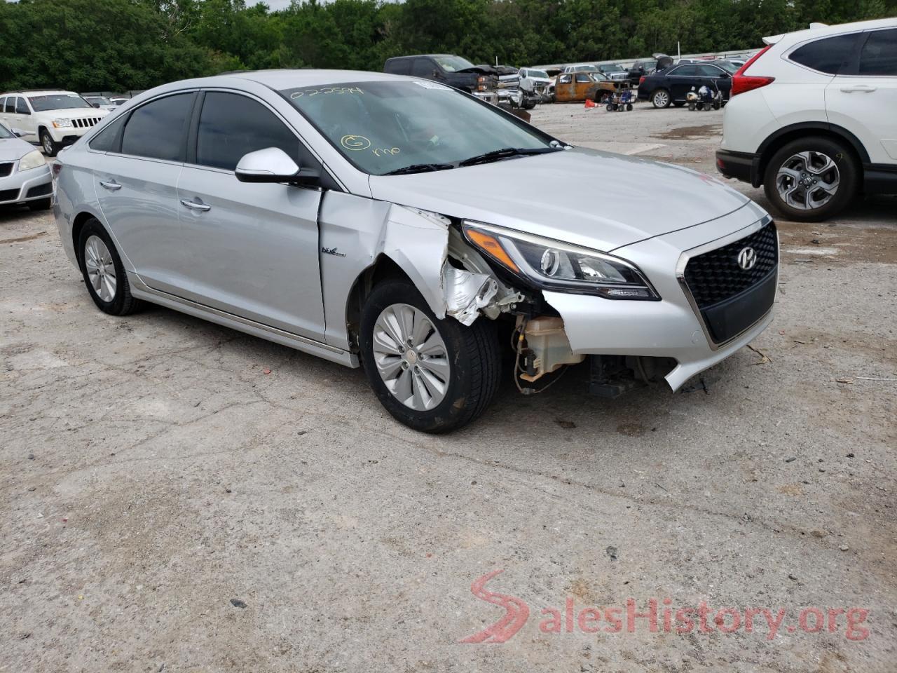 KMHE24L14GA022594 2016 HYUNDAI SONATA