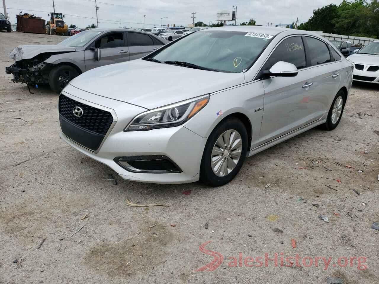 KMHE24L14GA022594 2016 HYUNDAI SONATA