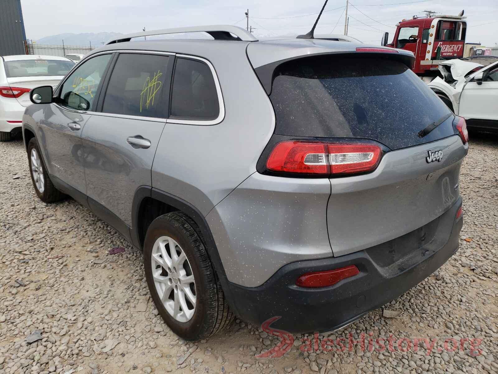 1C4PJLCS5GW207386 2016 JEEP CHEROKEE