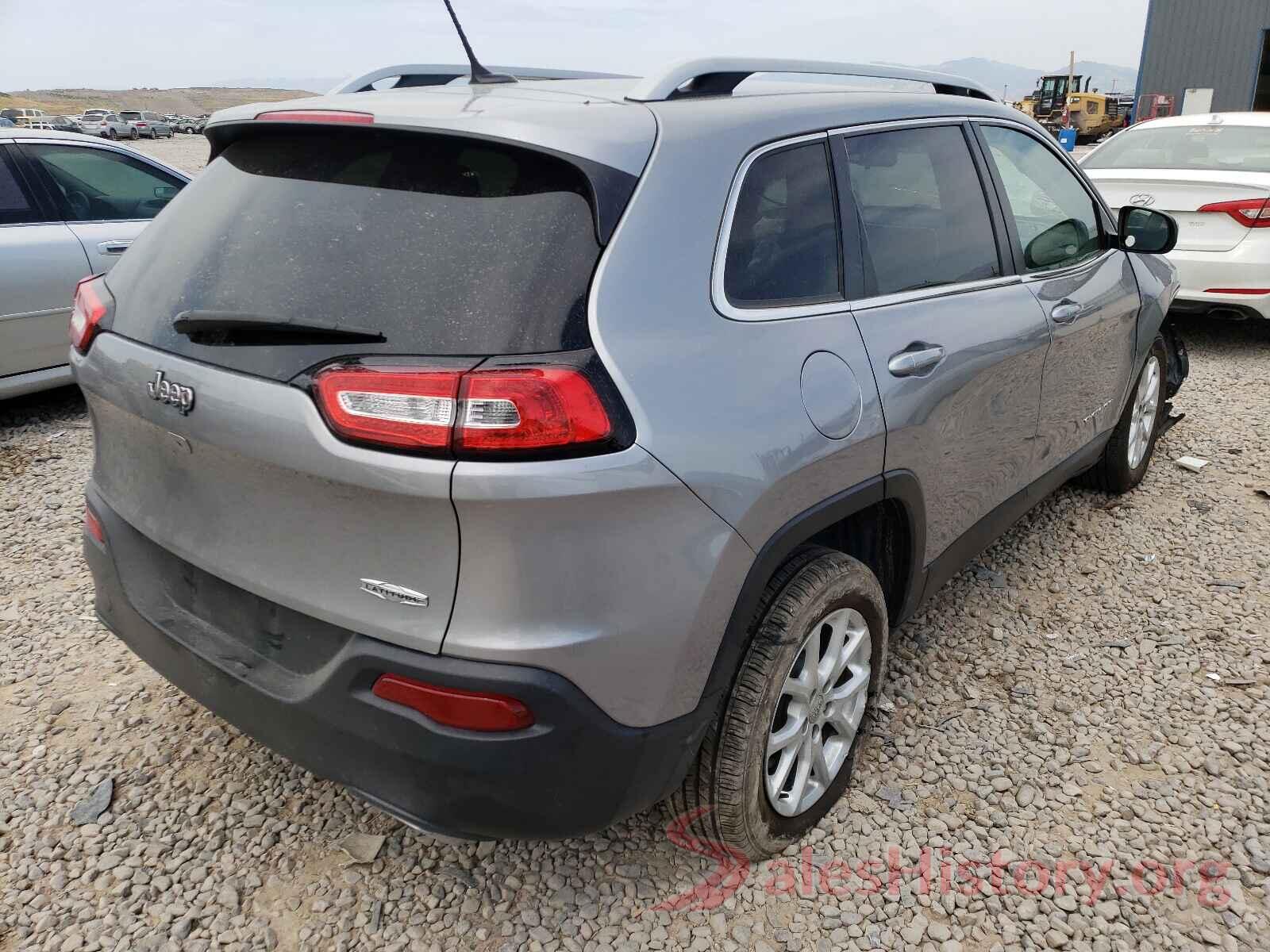 1C4PJLCS5GW207386 2016 JEEP CHEROKEE