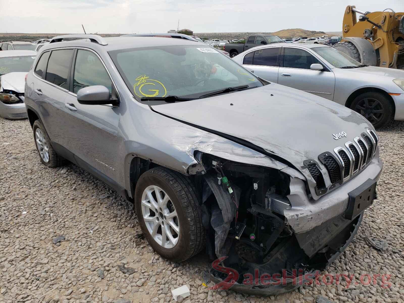 1C4PJLCS5GW207386 2016 JEEP CHEROKEE