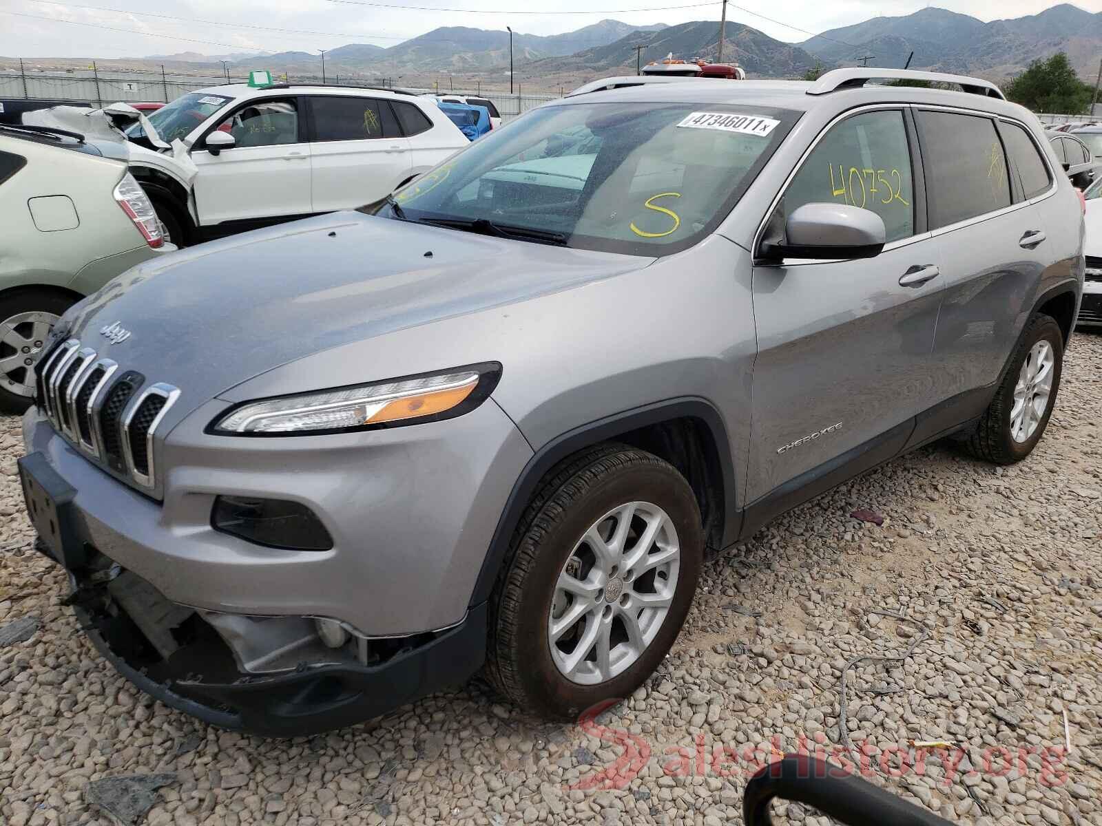 1C4PJLCS5GW207386 2016 JEEP CHEROKEE