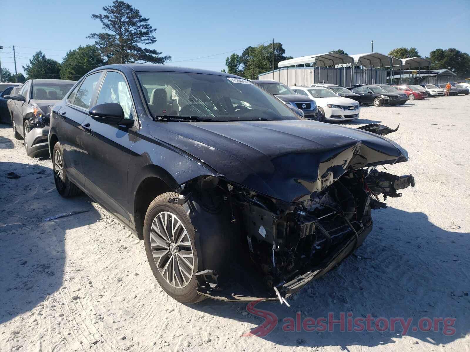 3VWCB7BU7KM251711 2019 VOLKSWAGEN JETTA