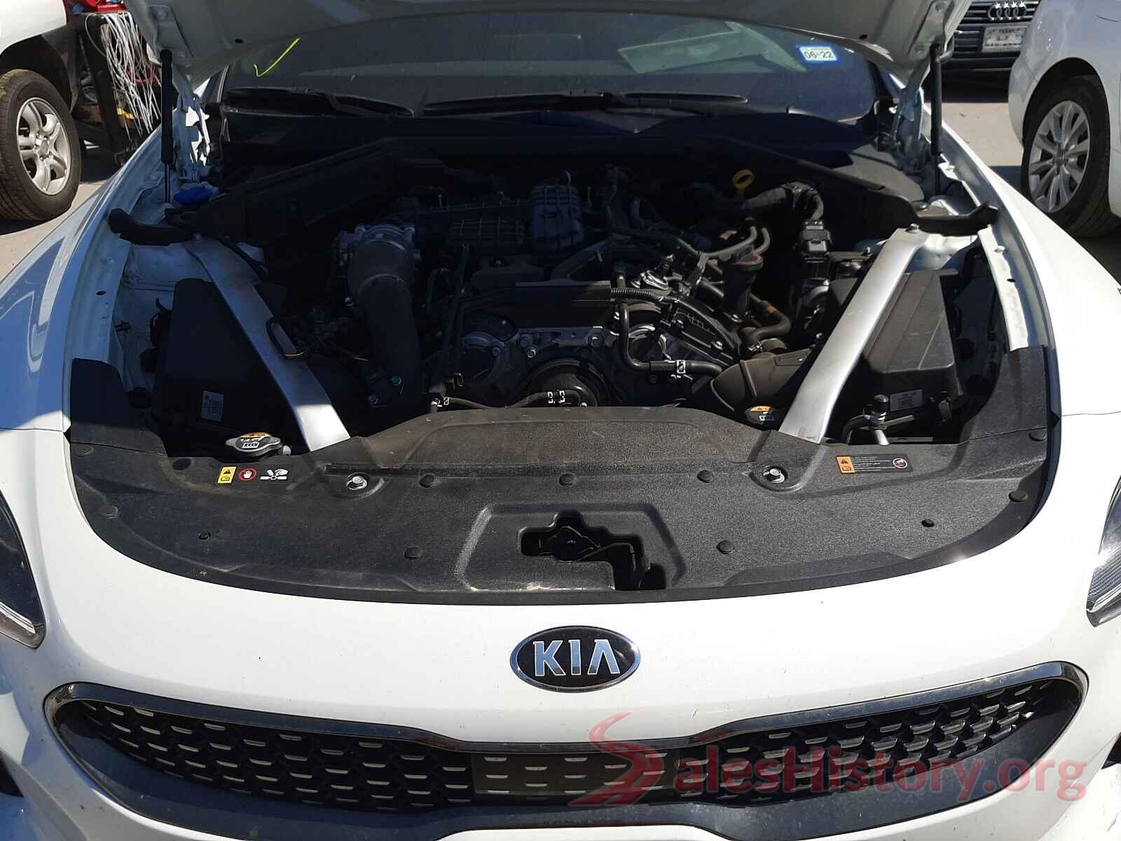 KNAE45LCXL6078278 2020 KIA STINGER