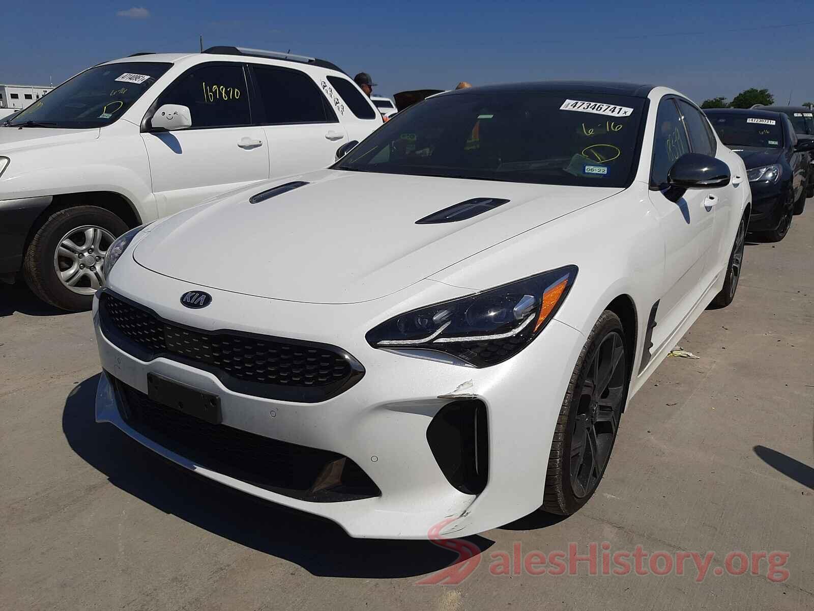 KNAE45LCXL6078278 2020 KIA STINGER