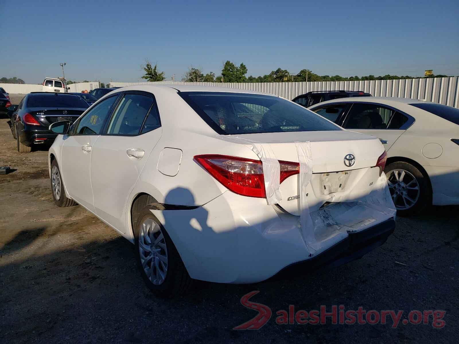 5YFBURHE4HP594319 2017 TOYOTA COROLLA