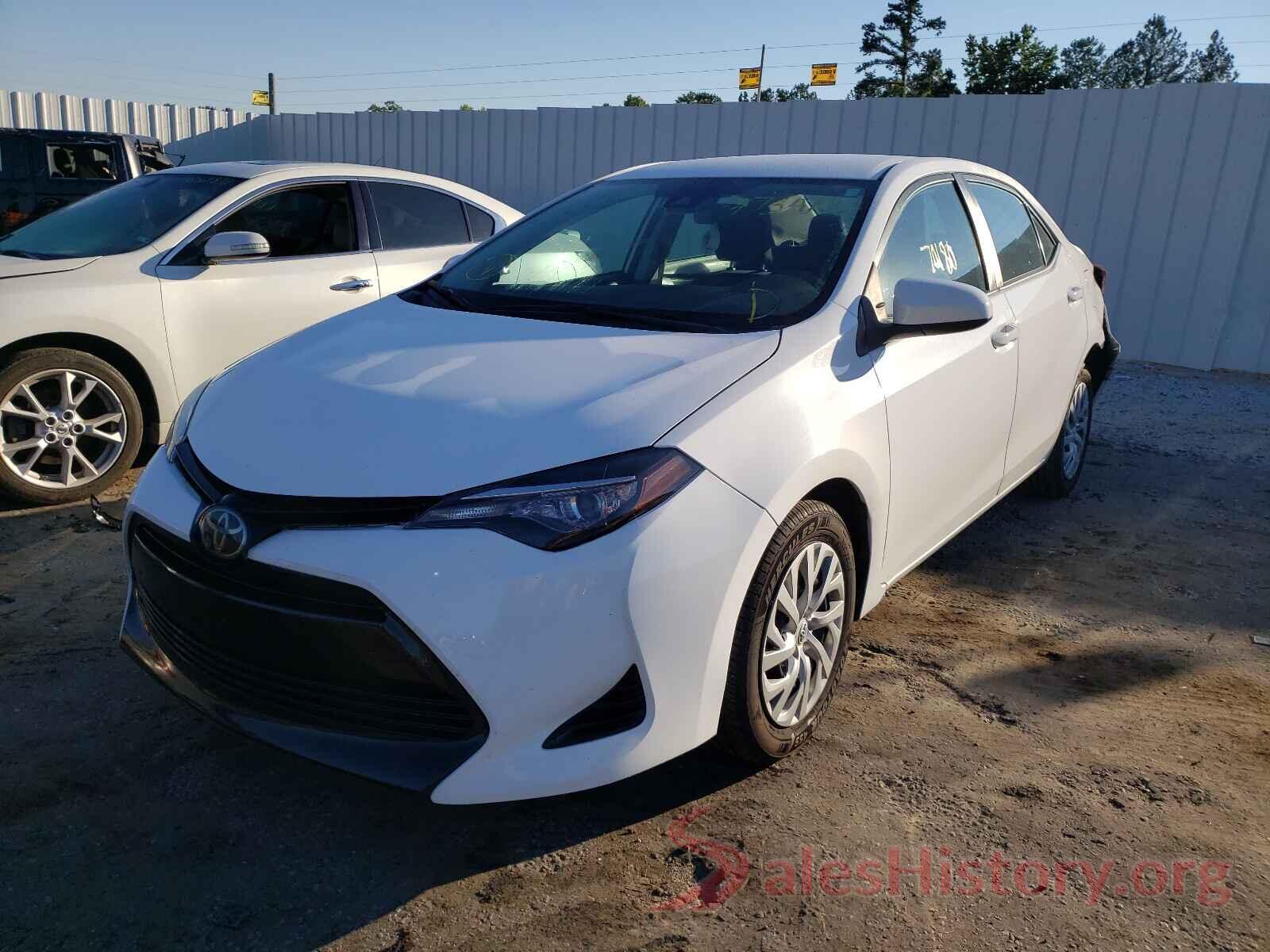 5YFBURHE4HP594319 2017 TOYOTA COROLLA