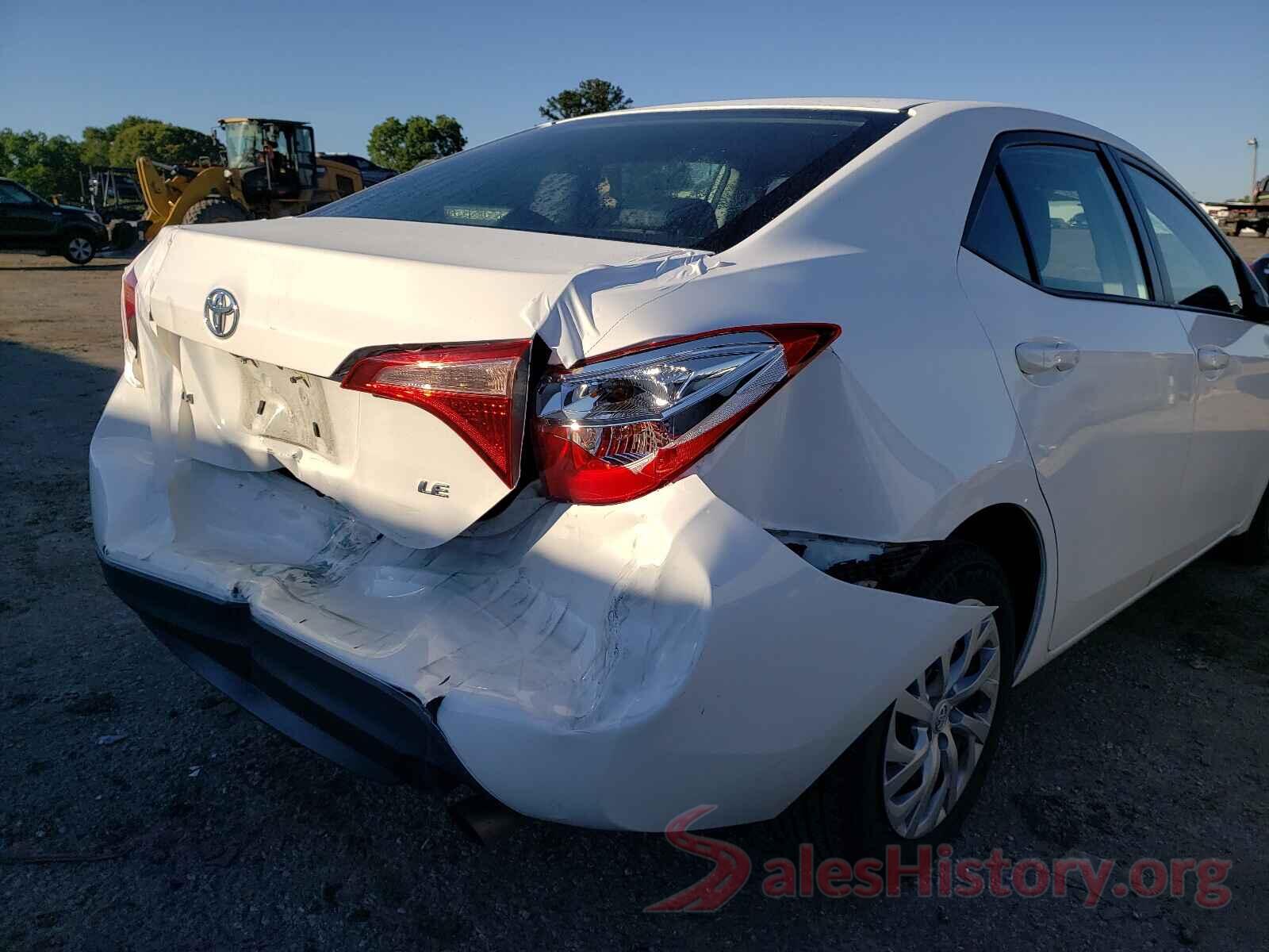 5YFBURHE4HP594319 2017 TOYOTA COROLLA