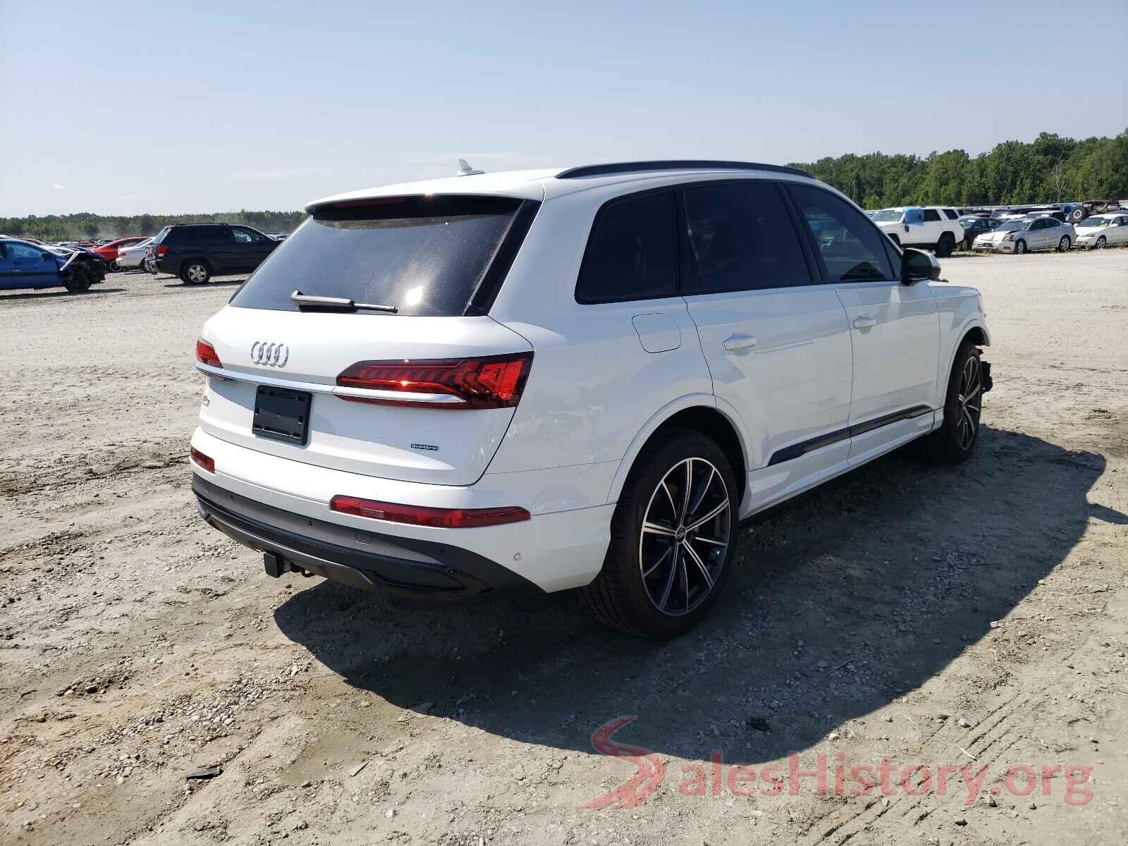 WA1LXAF73LD012539 2020 AUDI Q7