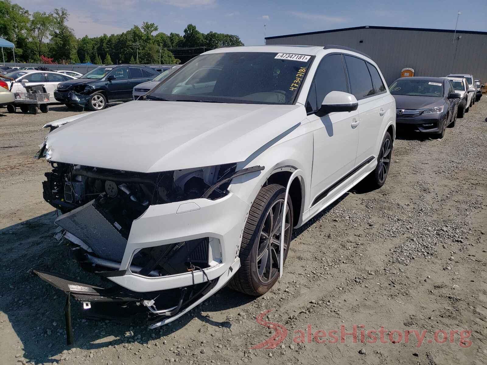 WA1LXAF73LD012539 2020 AUDI Q7