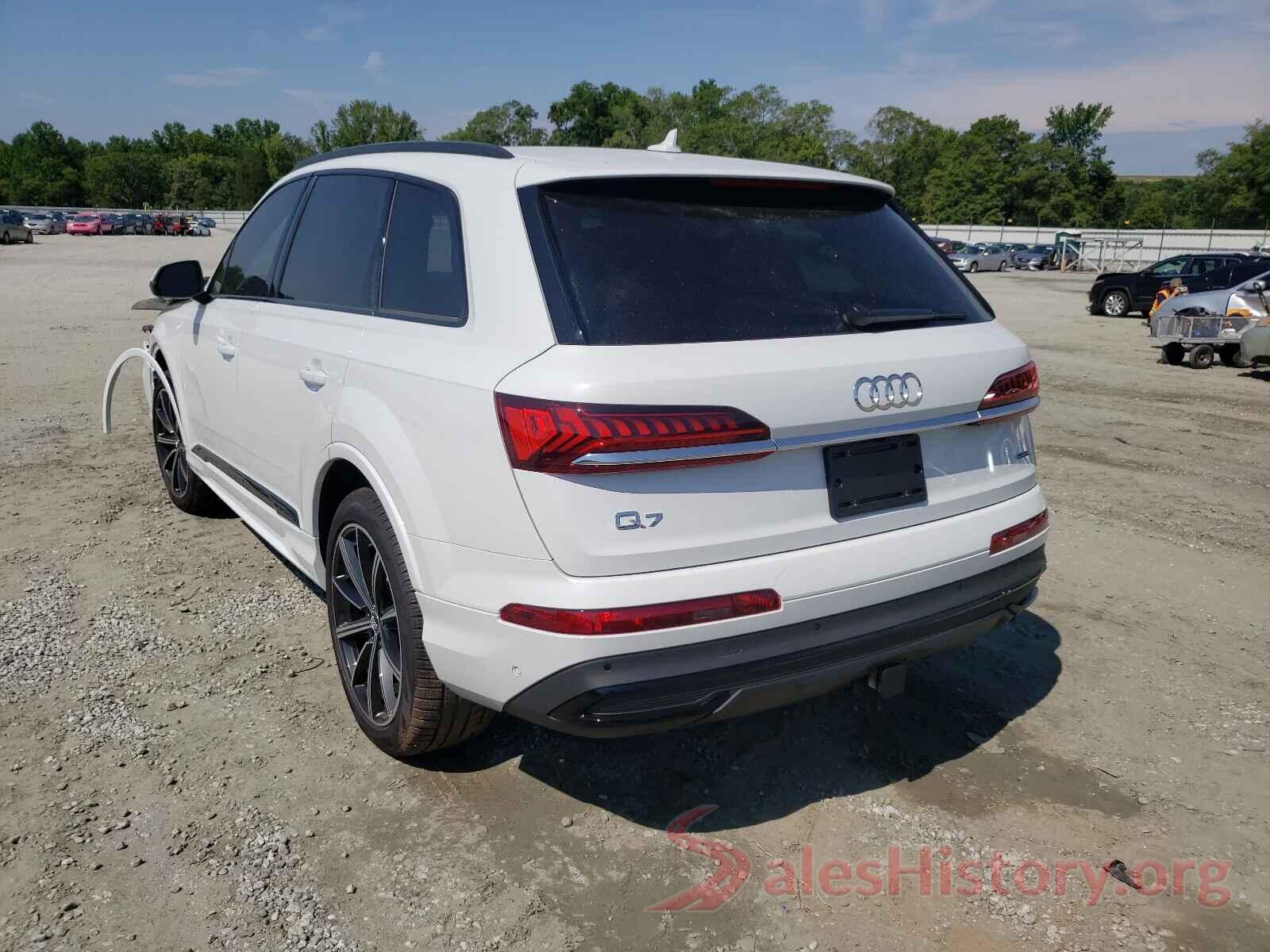 WA1LXAF73LD012539 2020 AUDI Q7