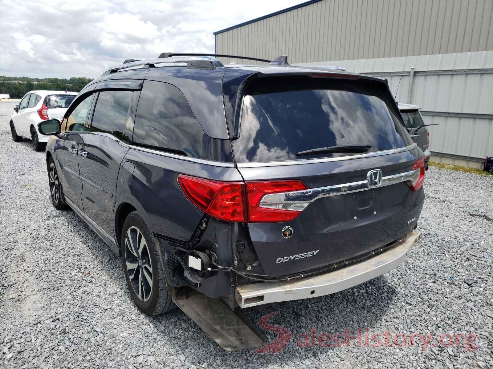 5FNRL6H98JB066481 2018 HONDA ODYSSEY