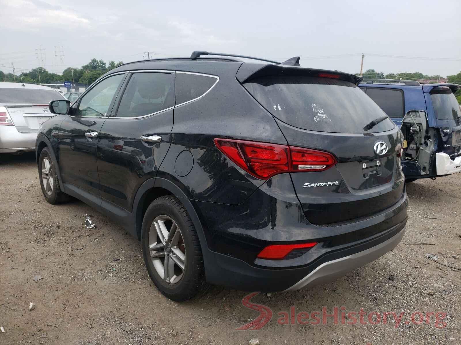 5NMZU3LB0HH051746 2017 HYUNDAI SANTA FE