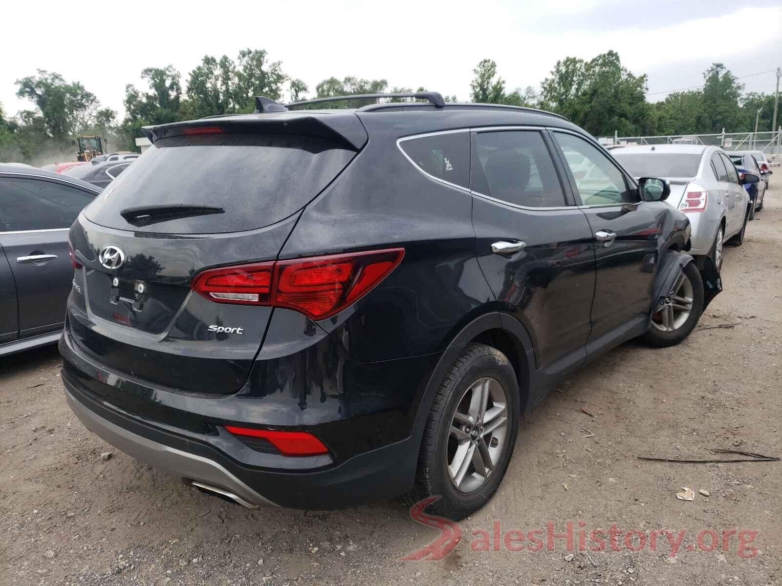 5NMZU3LB0HH051746 2017 HYUNDAI SANTA FE