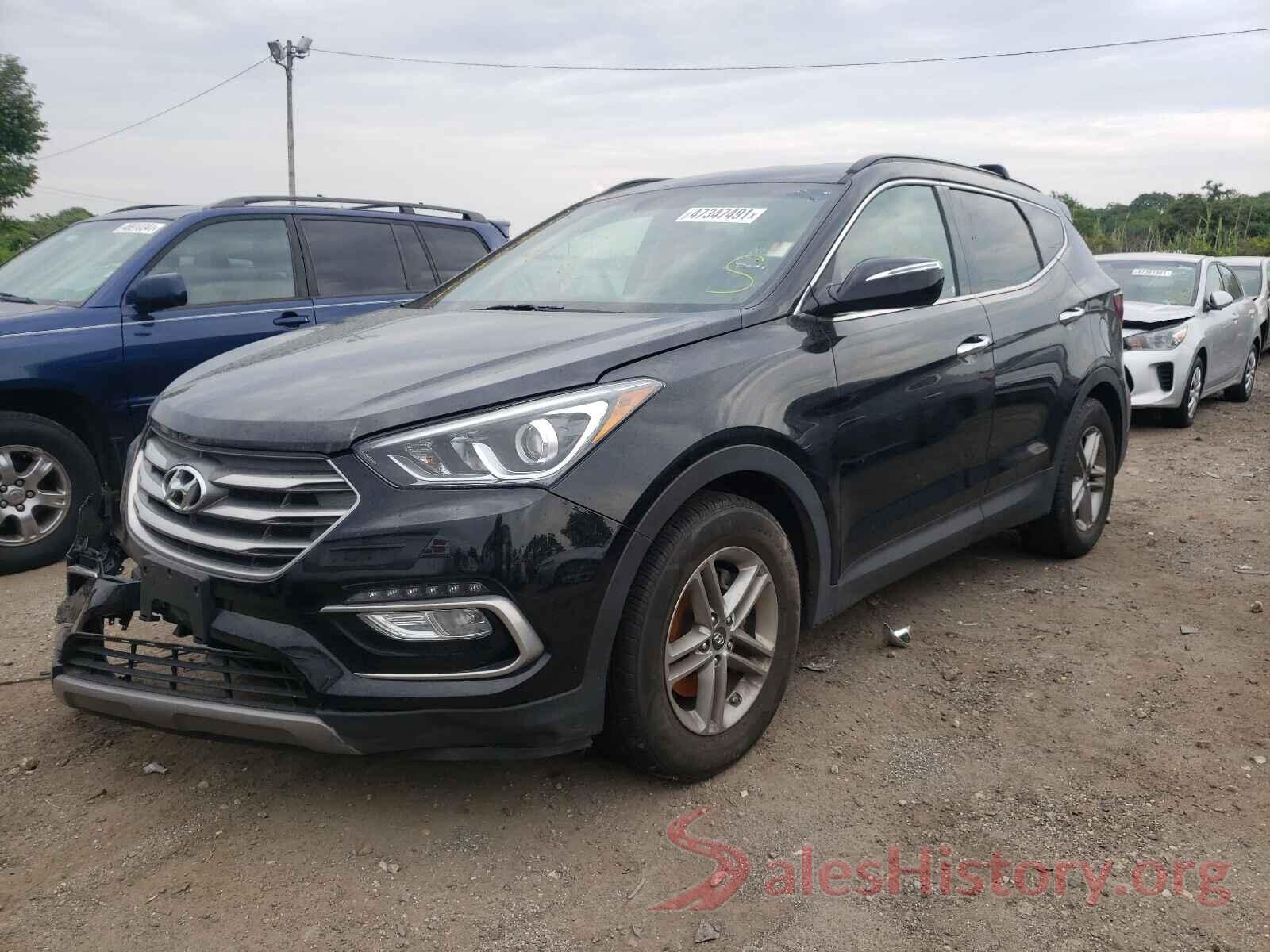 5NMZU3LB0HH051746 2017 HYUNDAI SANTA FE