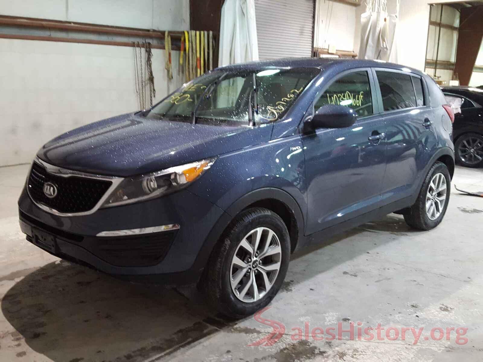 KNDPBCAC2G7814588 2016 KIA SPORTAGE