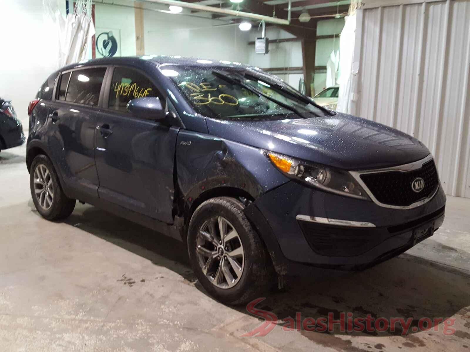 KNDPBCAC2G7814588 2016 KIA SPORTAGE