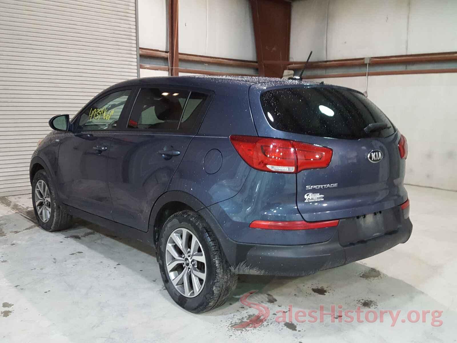 KNDPBCAC2G7814588 2016 KIA SPORTAGE