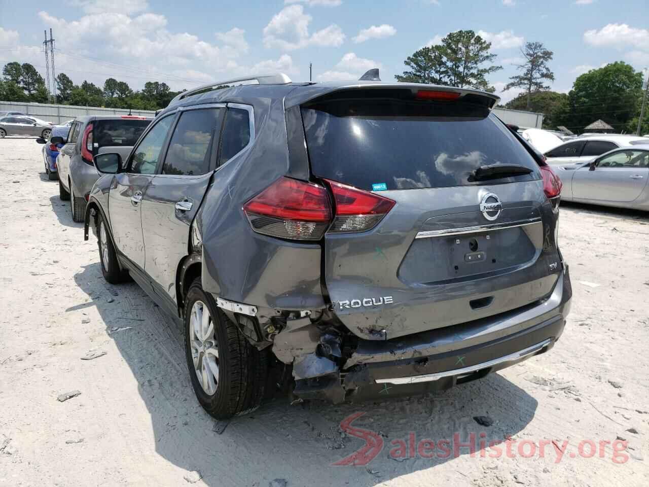 5N1AT2MTXHC859582 2017 NISSAN ROGUE