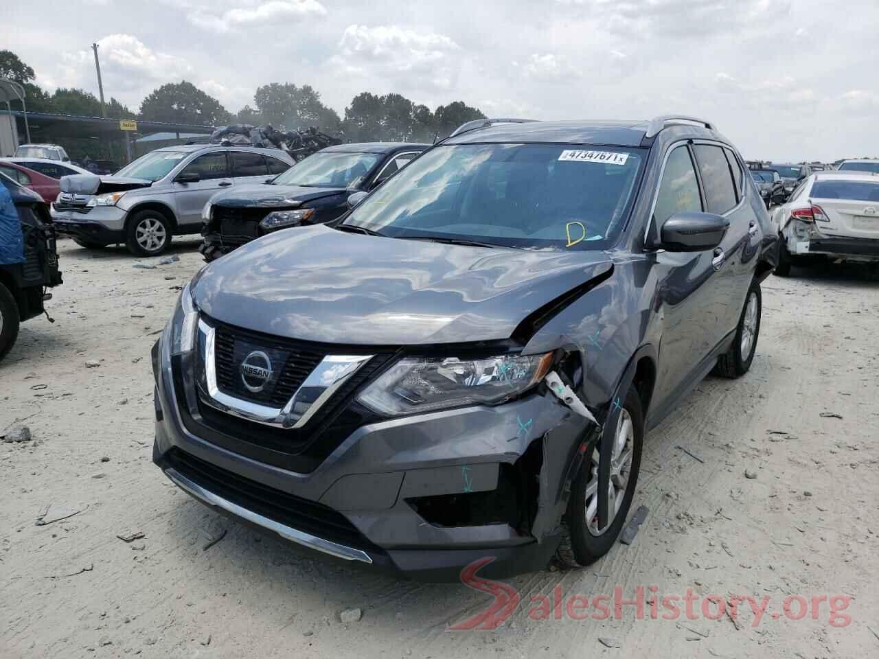 5N1AT2MTXHC859582 2017 NISSAN ROGUE