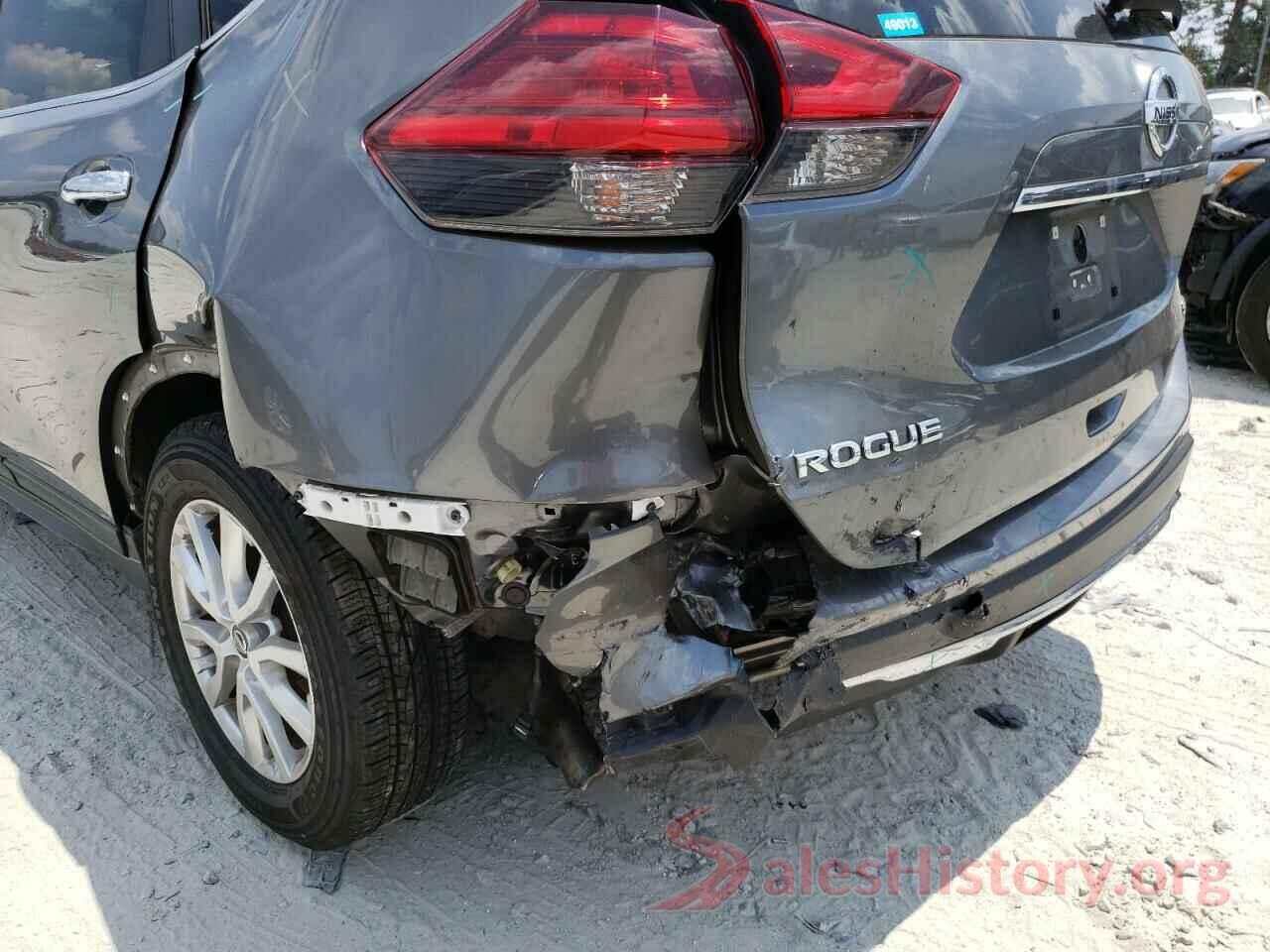 5N1AT2MTXHC859582 2017 NISSAN ROGUE