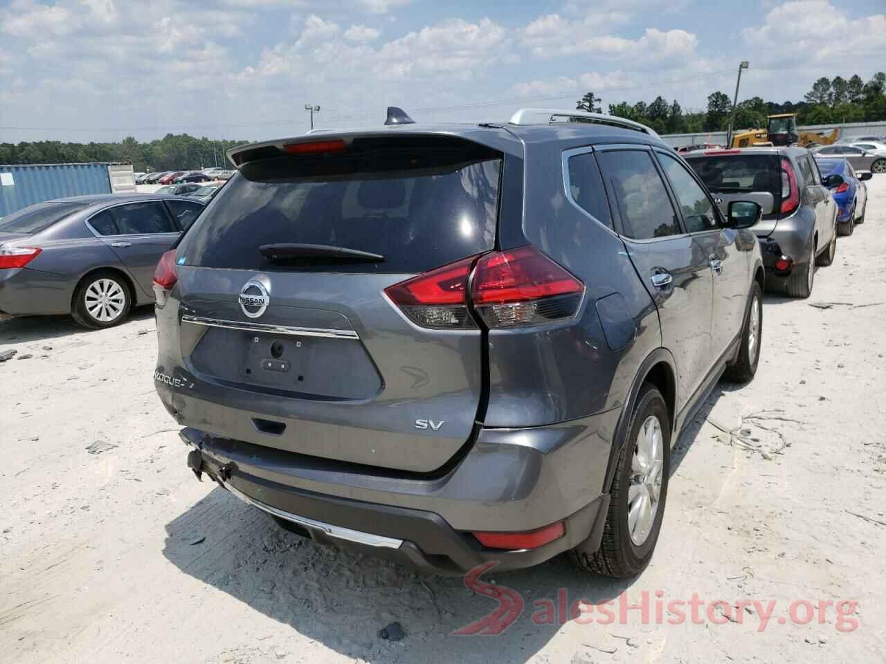 5N1AT2MTXHC859582 2017 NISSAN ROGUE