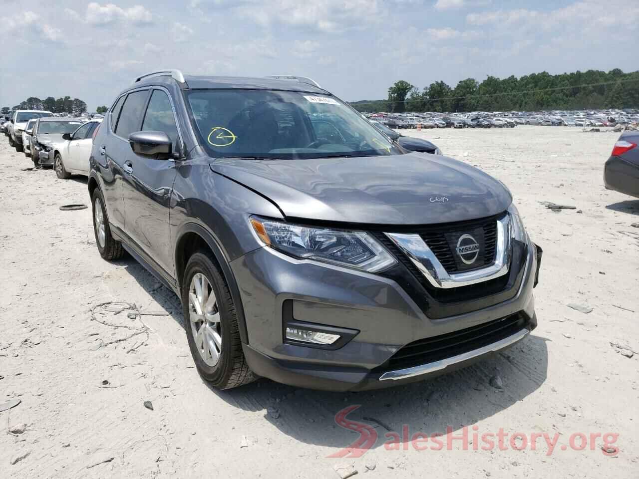 5N1AT2MTXHC859582 2017 NISSAN ROGUE