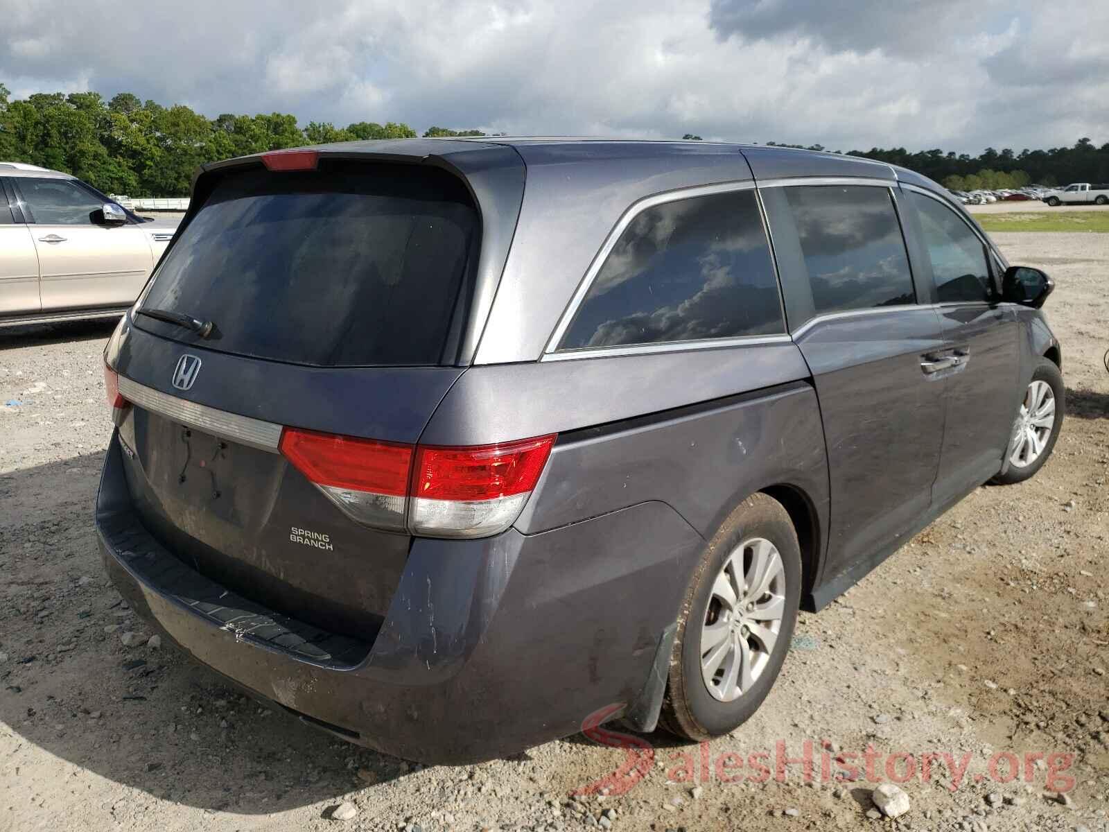 5FNRL5H49GB075407 2016 HONDA ODYSSEY