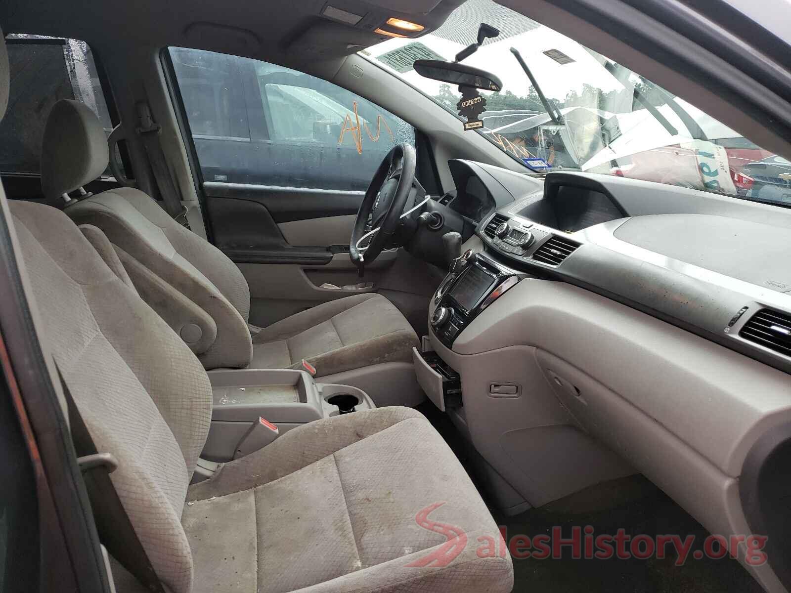 5FNRL5H49GB075407 2016 HONDA ODYSSEY