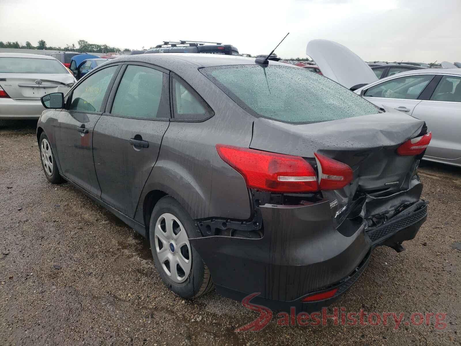 1FADP3E27GL233087 2016 FORD FOCUS