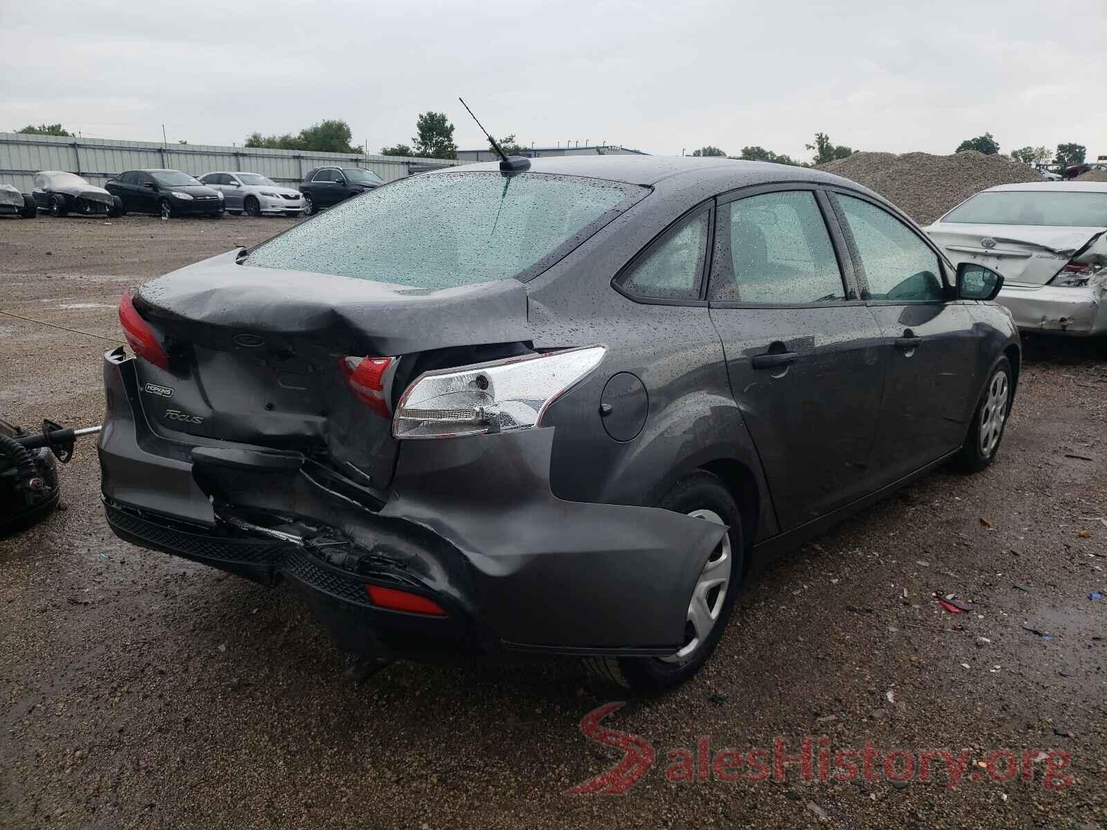 1FADP3E27GL233087 2016 FORD FOCUS