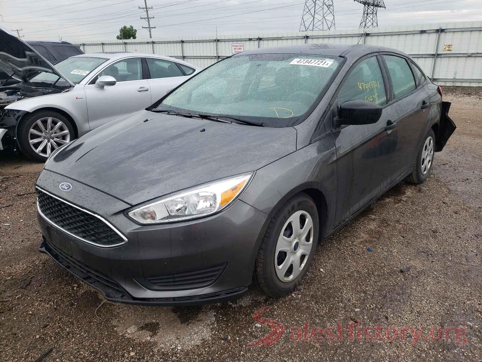 1FADP3E27GL233087 2016 FORD FOCUS