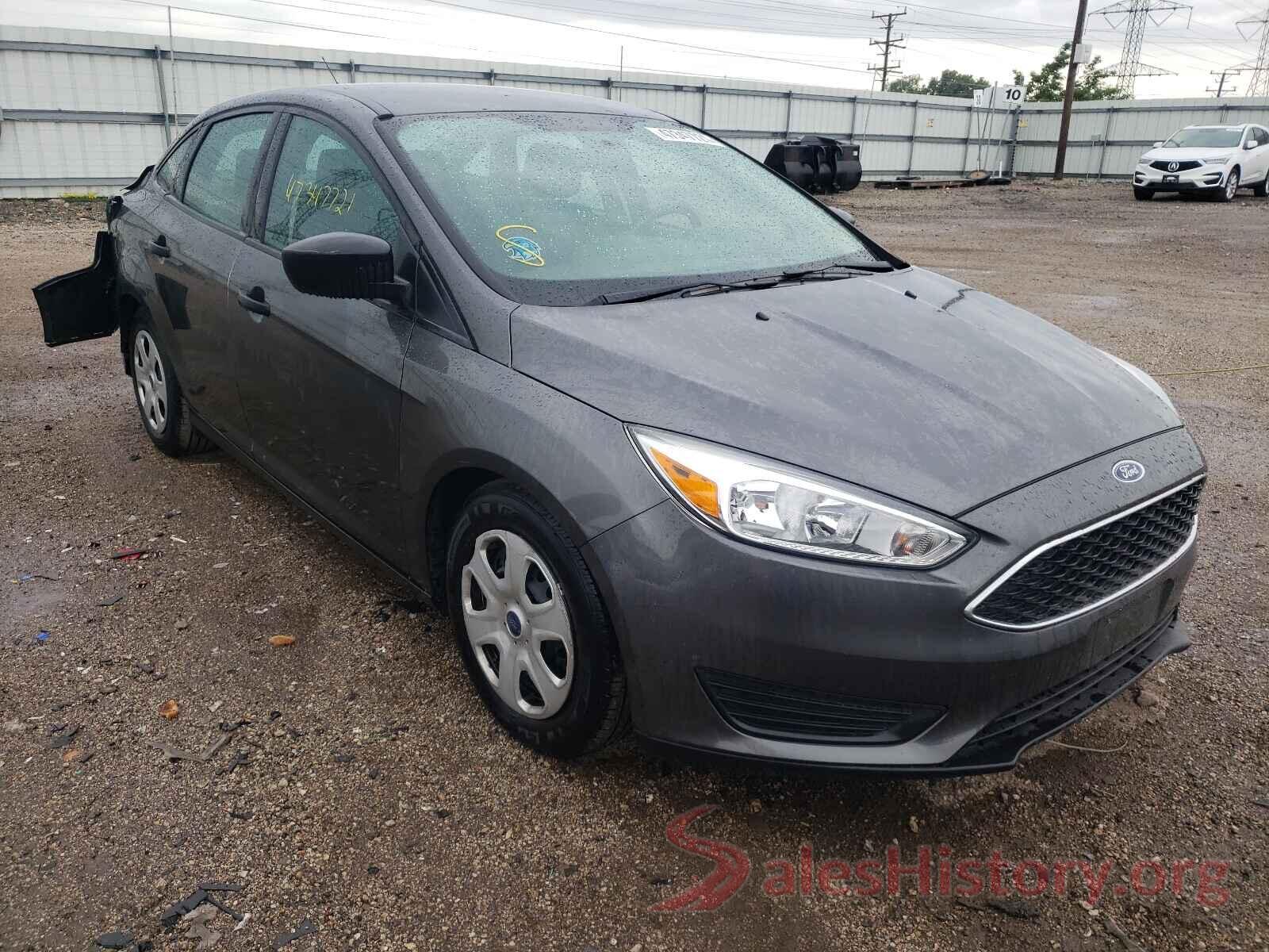 1FADP3E27GL233087 2016 FORD FOCUS