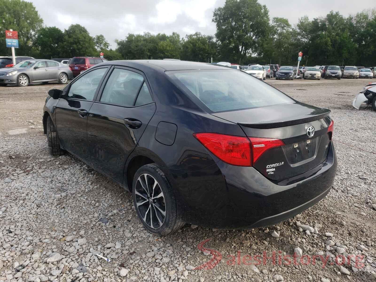 5YFBURHE8HP583811 2017 TOYOTA COROLLA