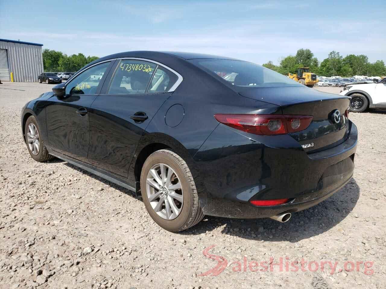 3MZBPABLXLM118864 2020 MAZDA 3