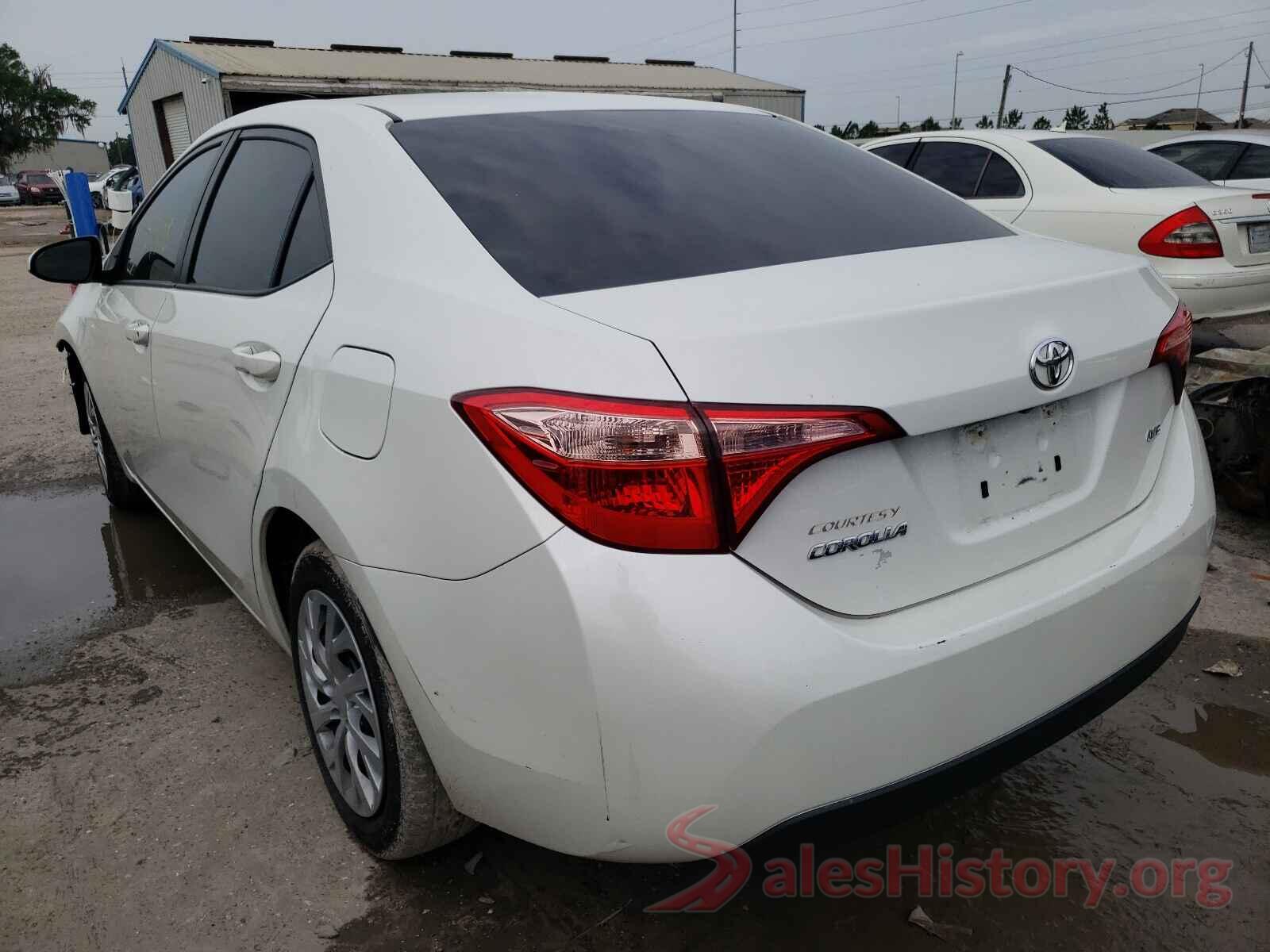 5YFBURHE6KP875352 2019 TOYOTA COROLLA