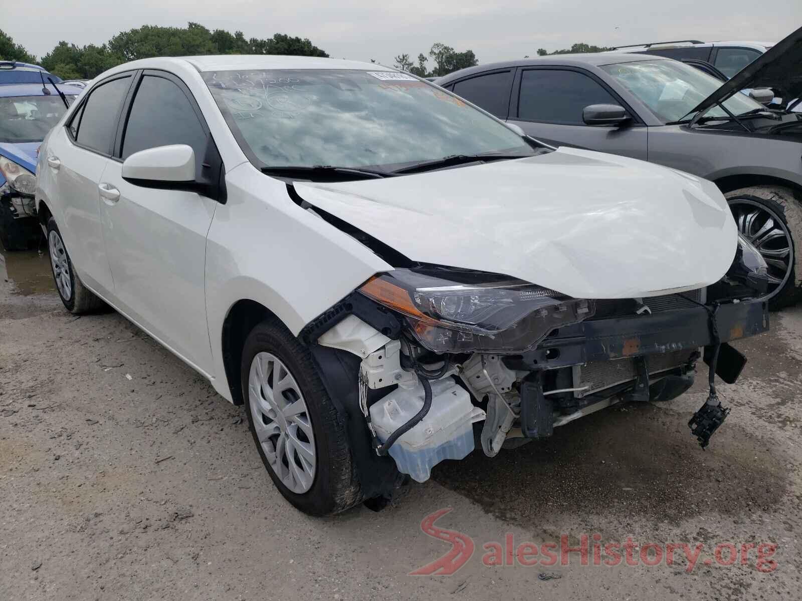 5YFBURHE6KP875352 2019 TOYOTA COROLLA