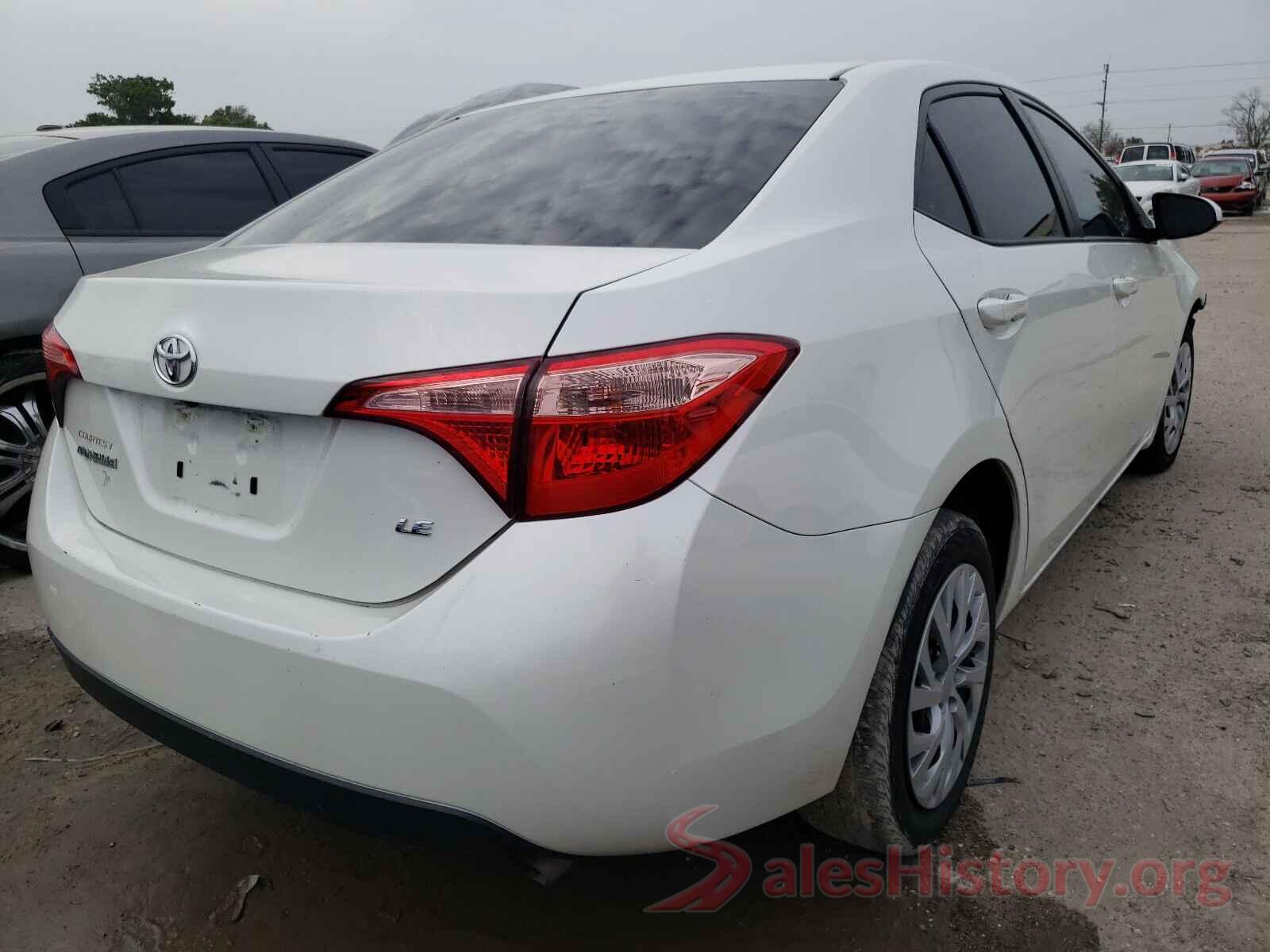 5YFBURHE6KP875352 2019 TOYOTA COROLLA