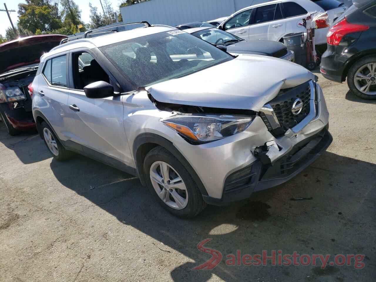 3N1CP5CU5KL492084 2019 NISSAN KICKS