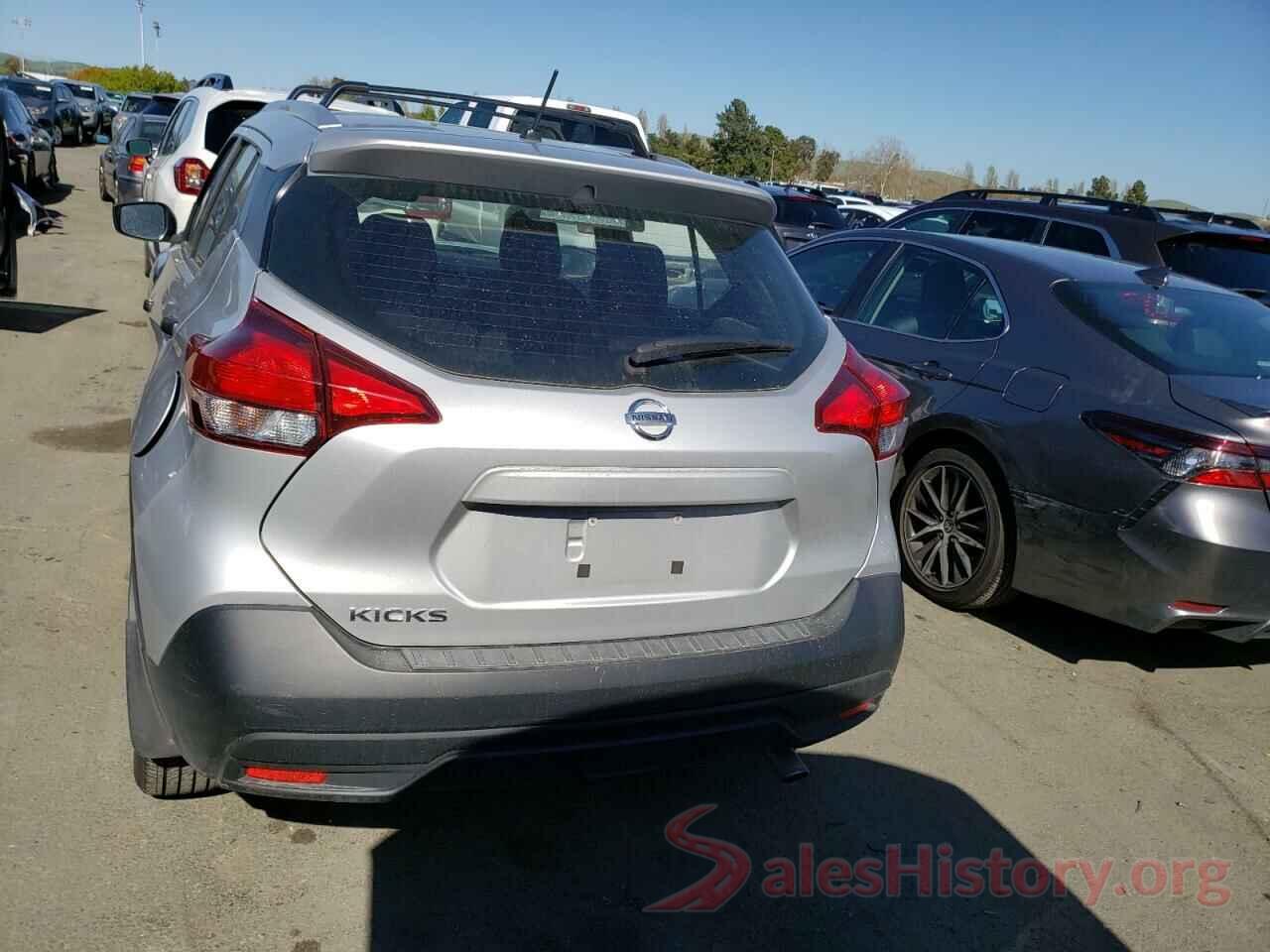 3N1CP5CU5KL492084 2019 NISSAN KICKS