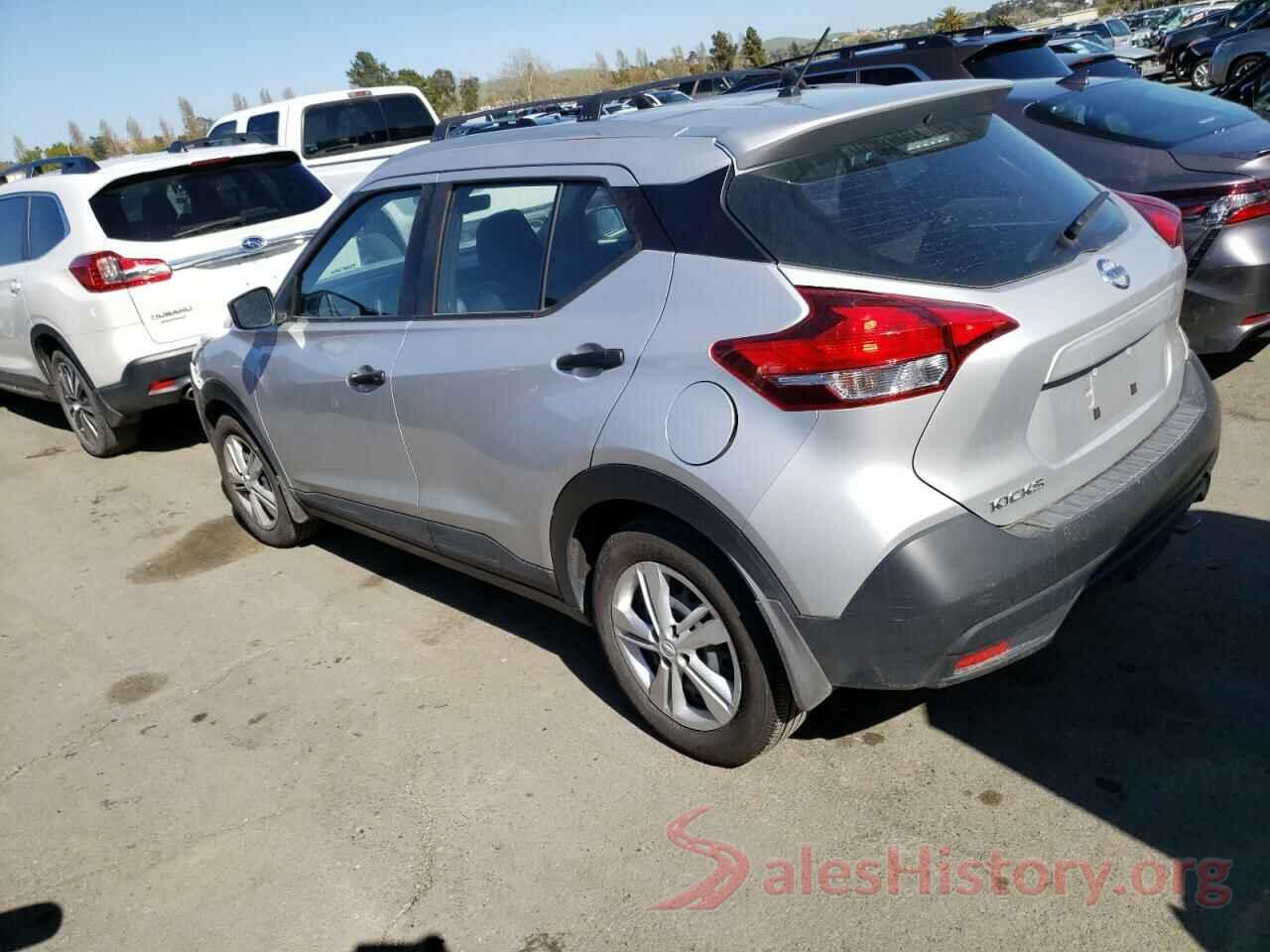 3N1CP5CU5KL492084 2019 NISSAN KICKS