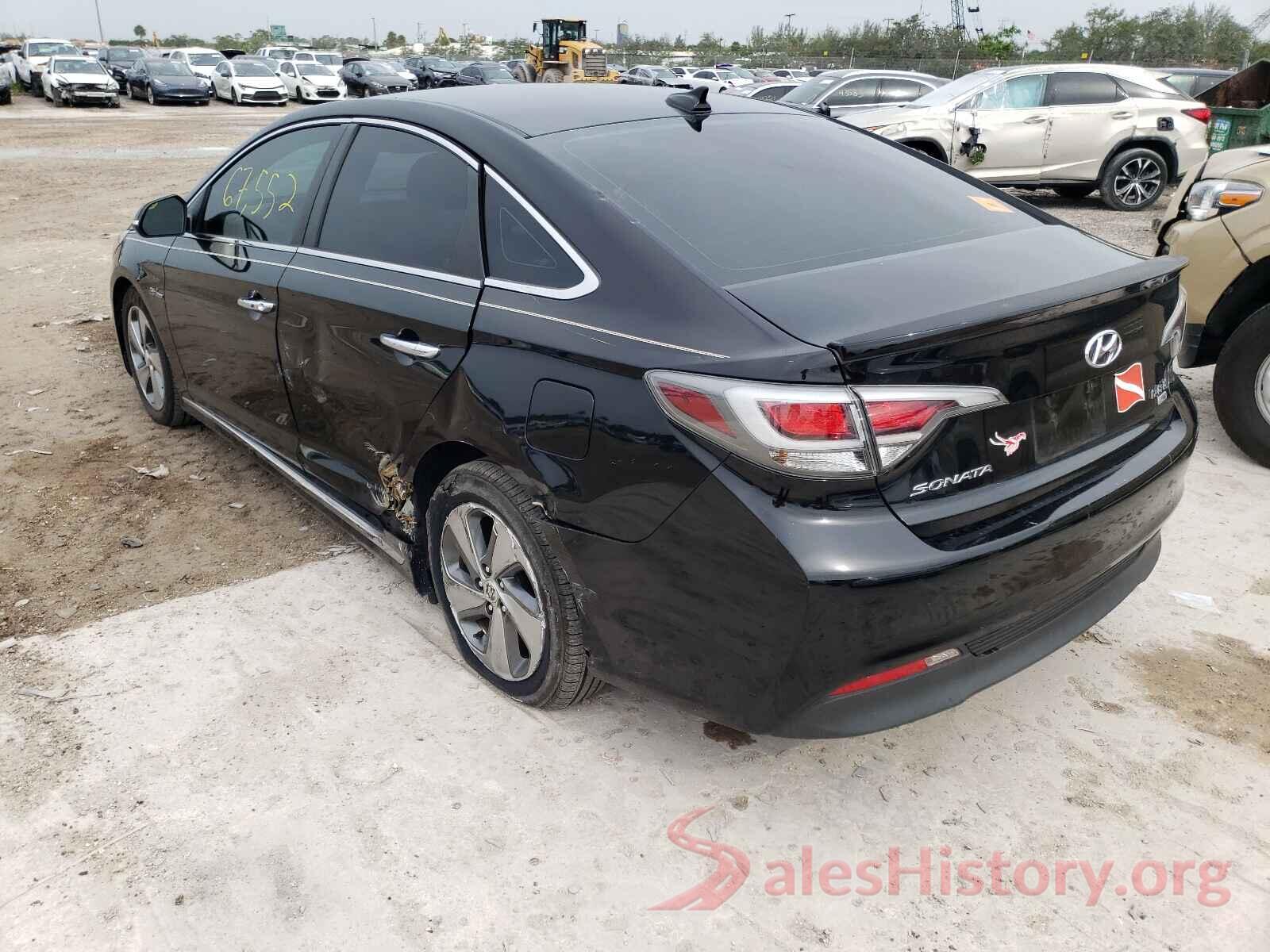 KMHE34L11GA016863 2016 HYUNDAI SONATA