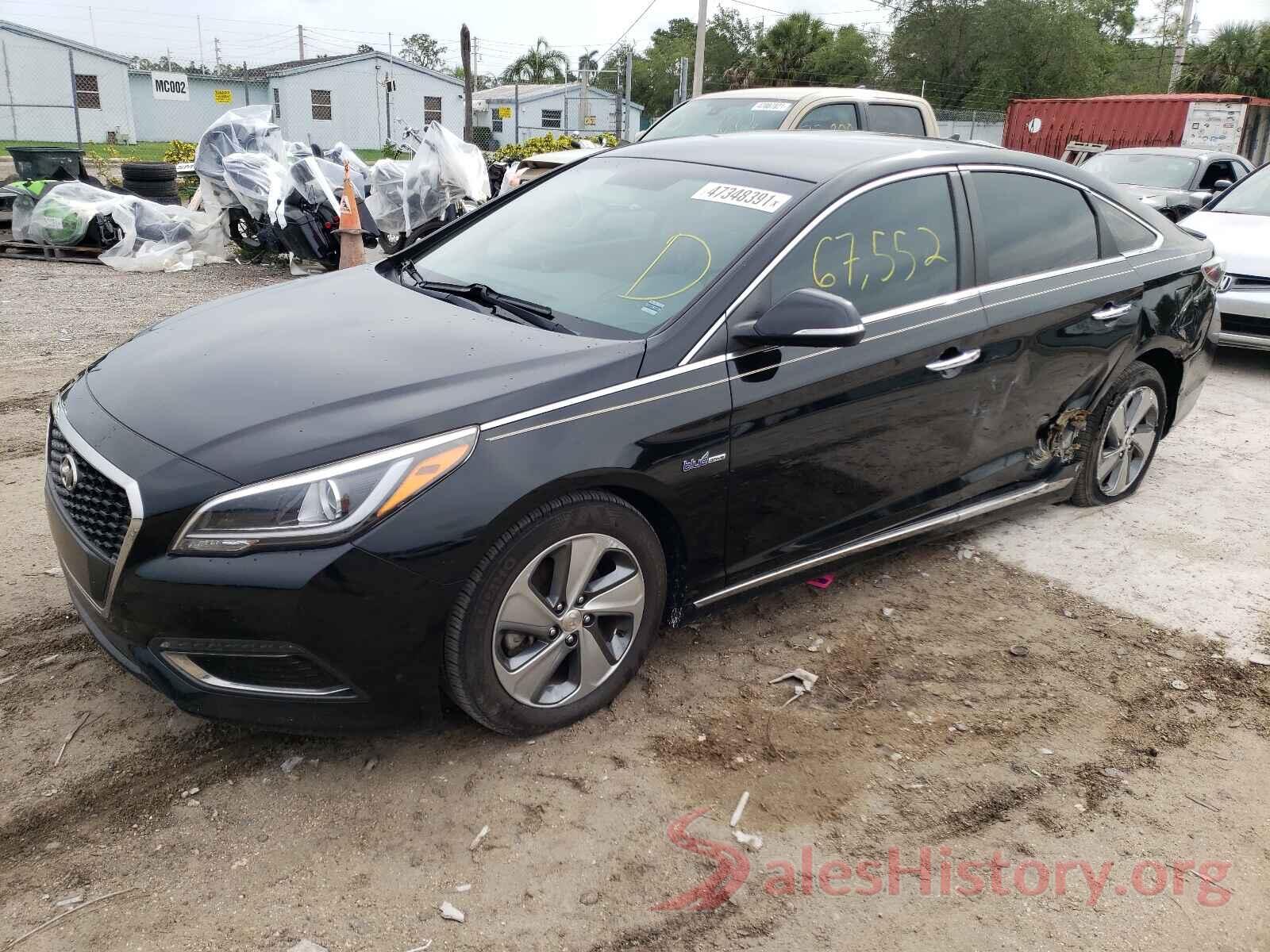 KMHE34L11GA016863 2016 HYUNDAI SONATA