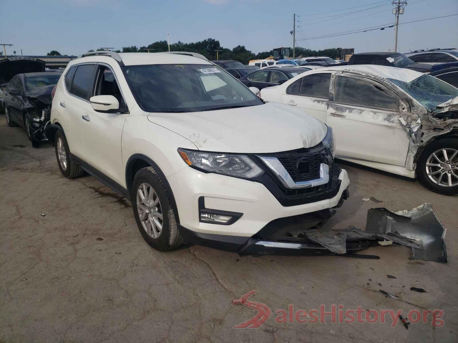 5N1AT2MT4JC714446 2018 NISSAN ROGUE