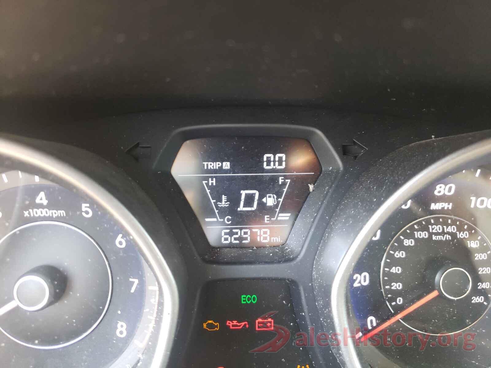 5NPDH4AE4GH656677 2016 HYUNDAI ELANTRA