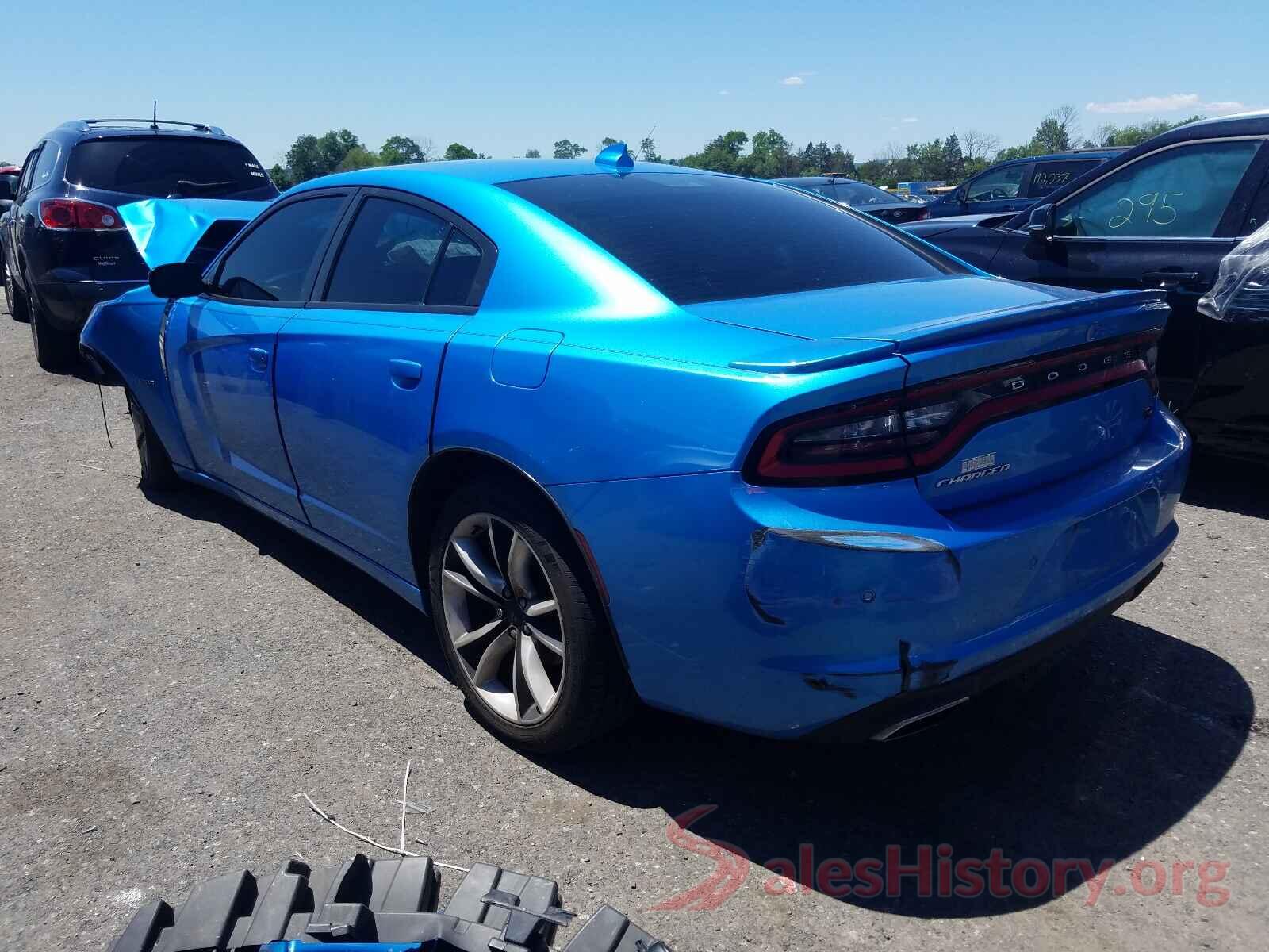 2C3CDXCT3GH242579 2016 DODGE CHARGER