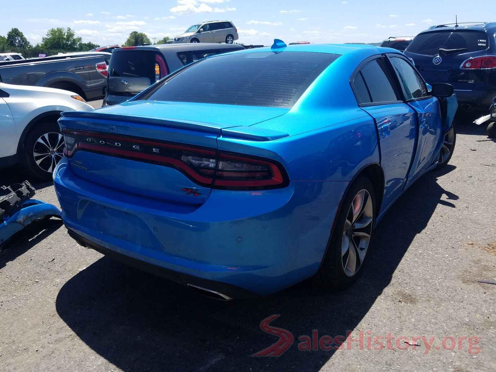 2C3CDXCT3GH242579 2016 DODGE CHARGER