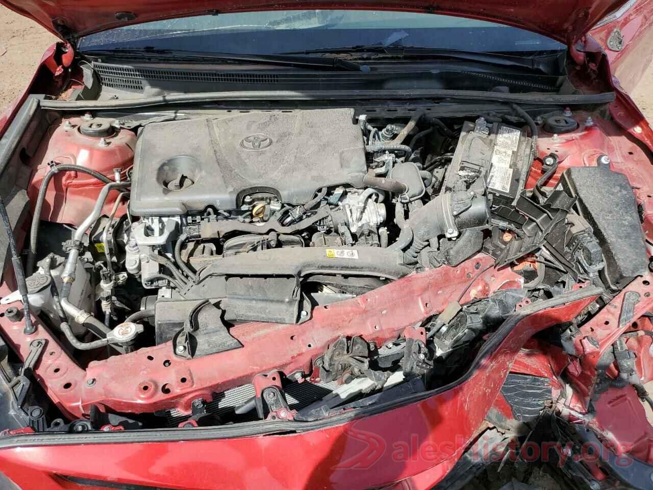 4T1G11AK1MU443432 2021 TOYOTA CAMRY