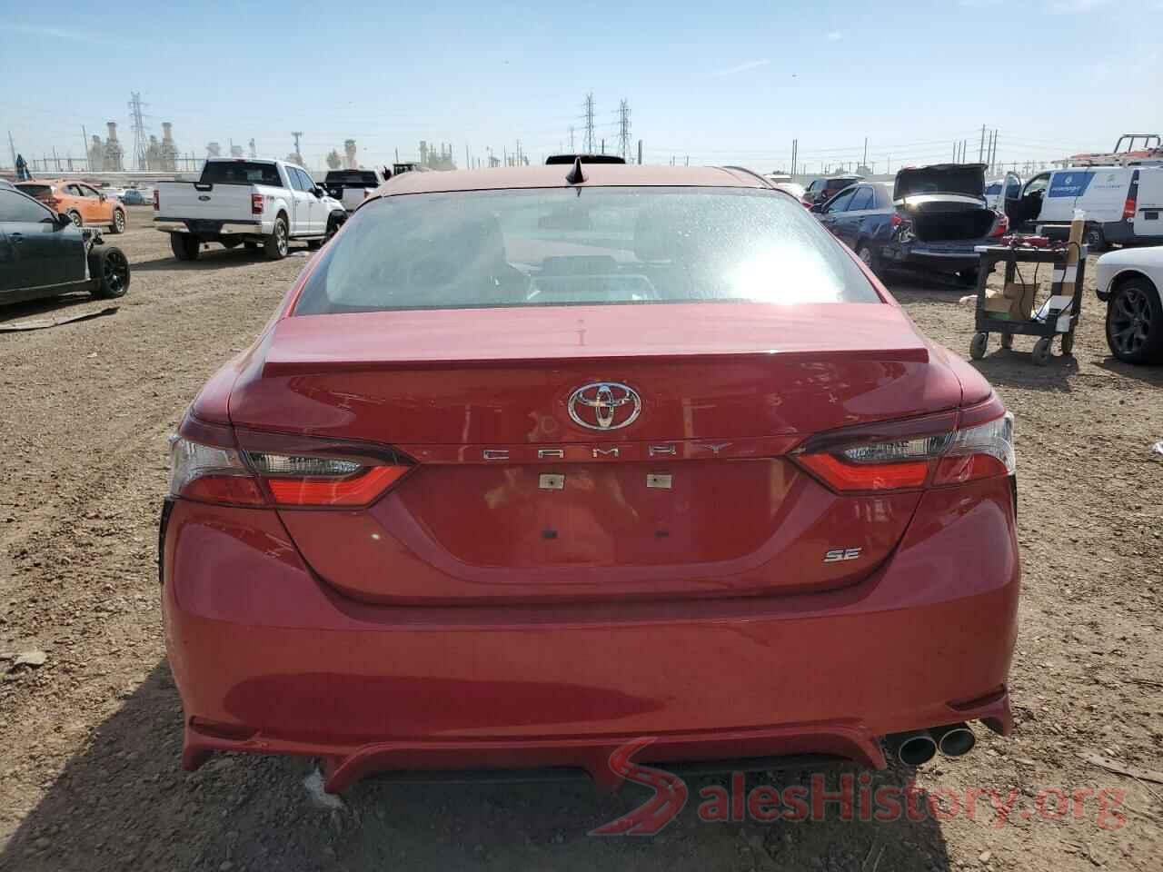 4T1G11AK1MU443432 2021 TOYOTA CAMRY