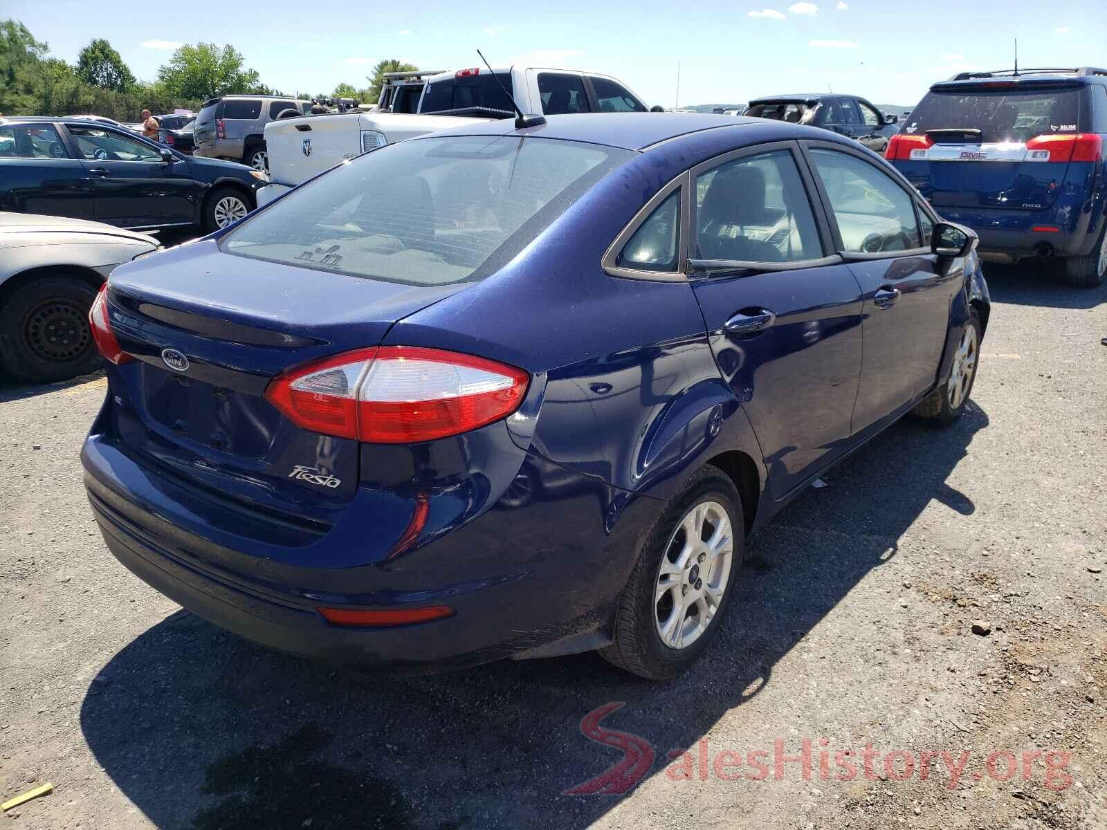 3FADP4BJXGM141567 2016 FORD FIESTA